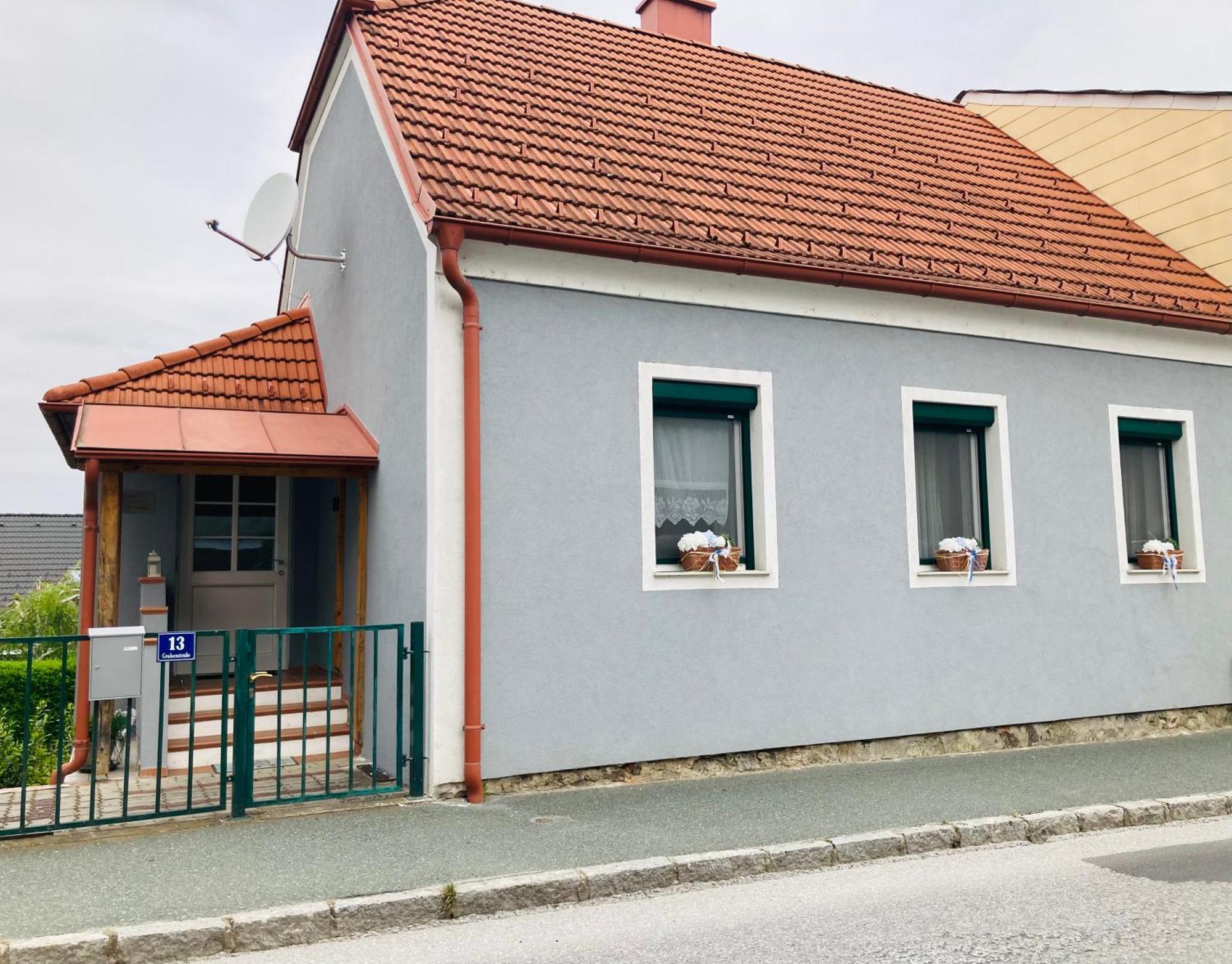 Das Ferienhaus-Zurueck Zum Ursprung Güssing Exterior foto